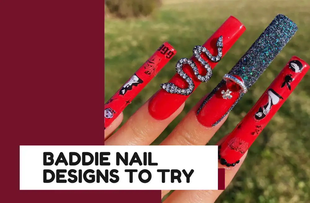 35 Baddie Nail Designs That Instantly Upgrade Your Look
