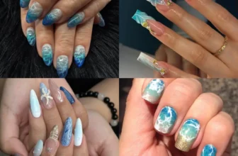 17 Gorgeous Sea Foam Nails Inspired by the Ocean
