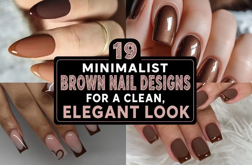 25+ Chocolate Brown Nails That Always Look Effortlessly Chic