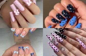 29 Polka Dot Nail Designs You’ll Want to Copy