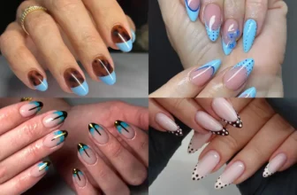 27+ Trendy July French Tip Nail Ideas for Your Summer Set