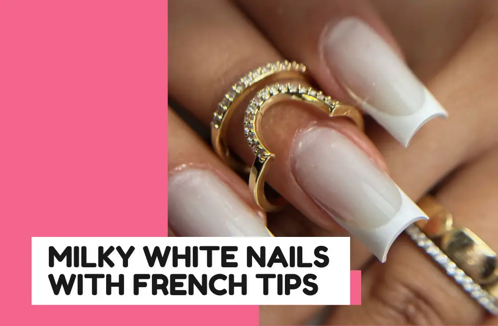 20 Milky White Nails with French Tips to Try