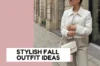 15 Stylish Fall Outfit Ideas for Short Ladies