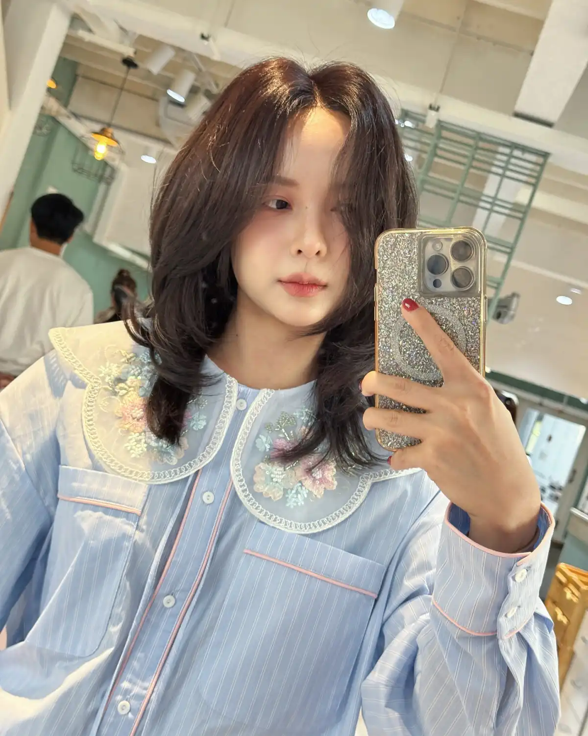 Soft Layered Wolf Cut Concept