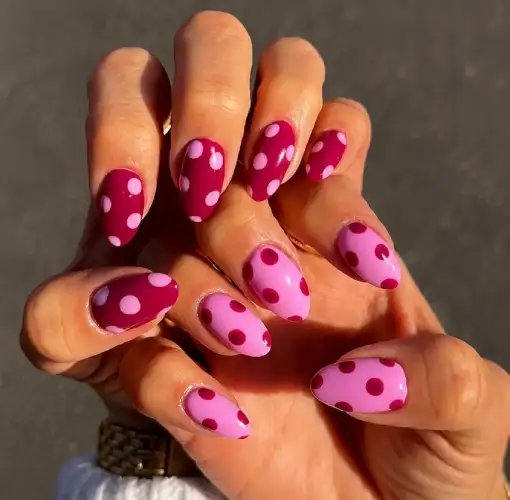 42 Hot Pink Nail Ideas