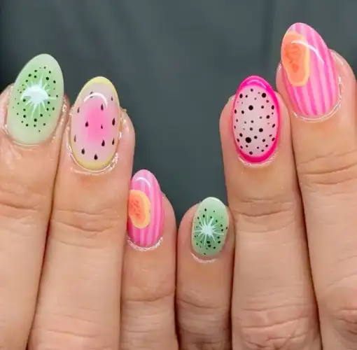 Fruit Nail Ideas