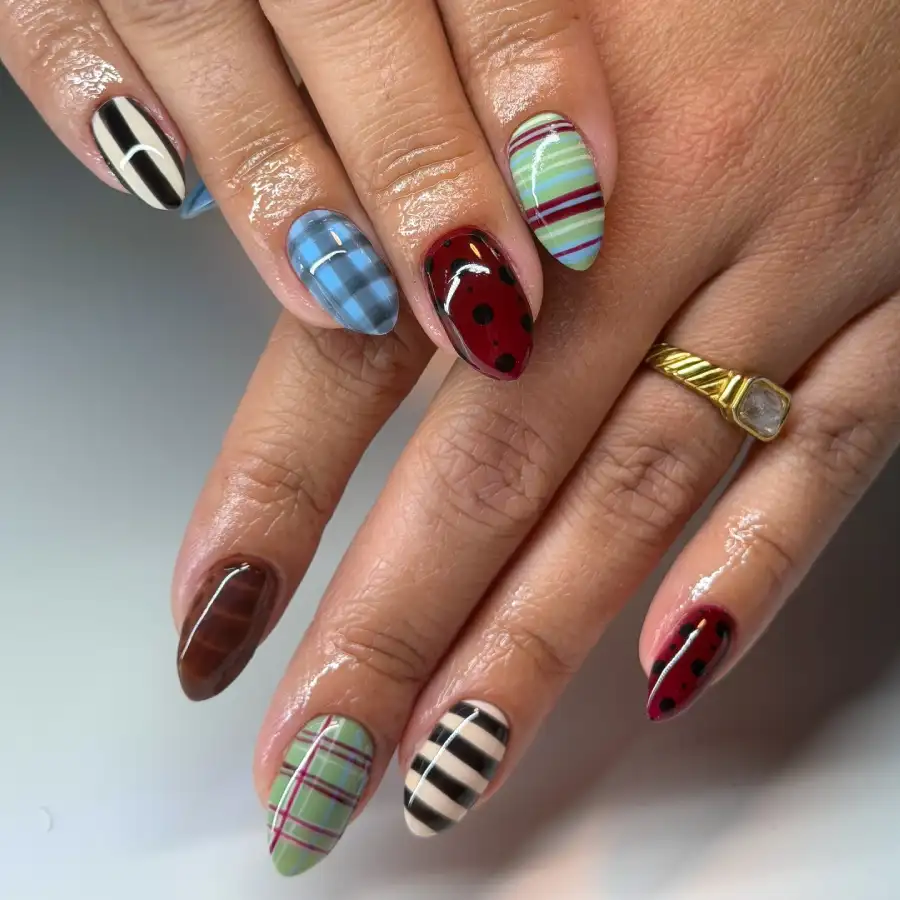 A Little Bit of Everything Nails - Inspiration 3
