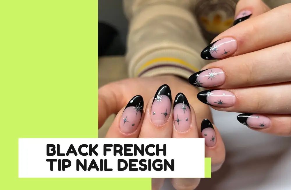 25+ Black French Tip Nail Designs (Simple, Elegant & Glam)