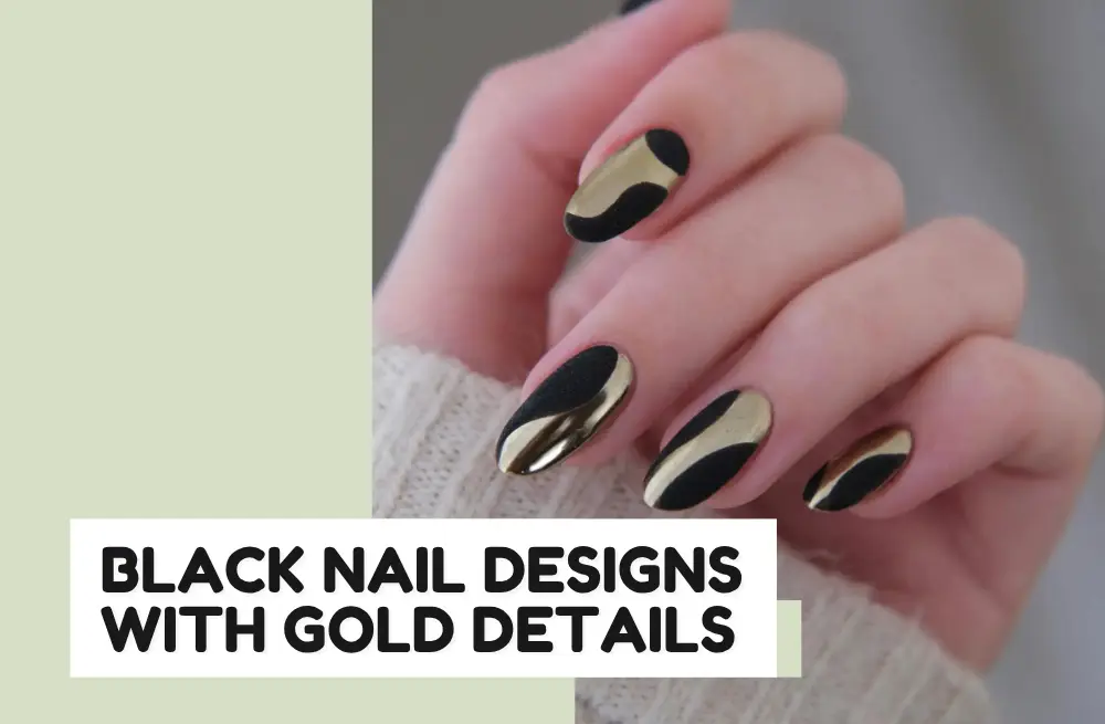 27 Black Nail Ideas to Try This Fall (Dark & Moody)