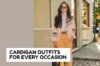 25 Cardigan Outfits for Fall, Winter, and Beyond