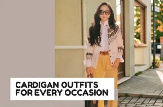 25 Cardigan Outfits for Fall, Winter, and Beyond