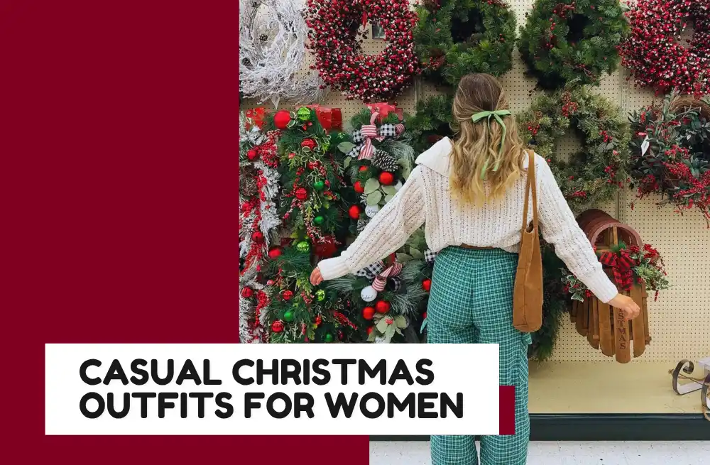 27 Casual Christmas Outfits for Women That Are Cute, Cozy & Easy to Wear