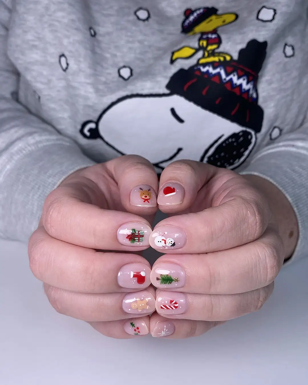 Cute Christmas nail inspiration, photo 3