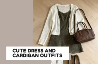30 Dress and Cardigan Outfits for Every Season and Occasion