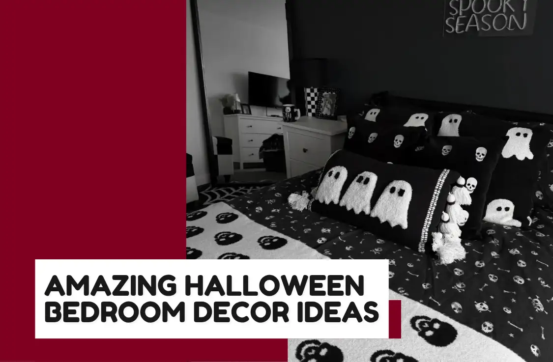 25 Halloween Bedroom Decor Ideas for Every Kind of Spooky Style