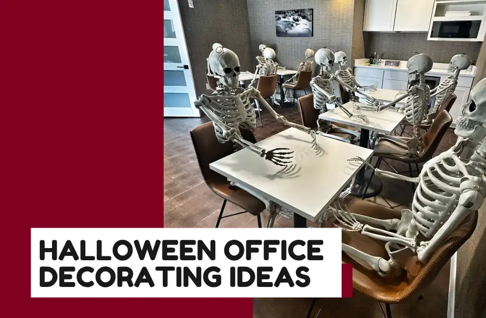 15 Halloween Office Decorating Ideas for a Fun Workplace