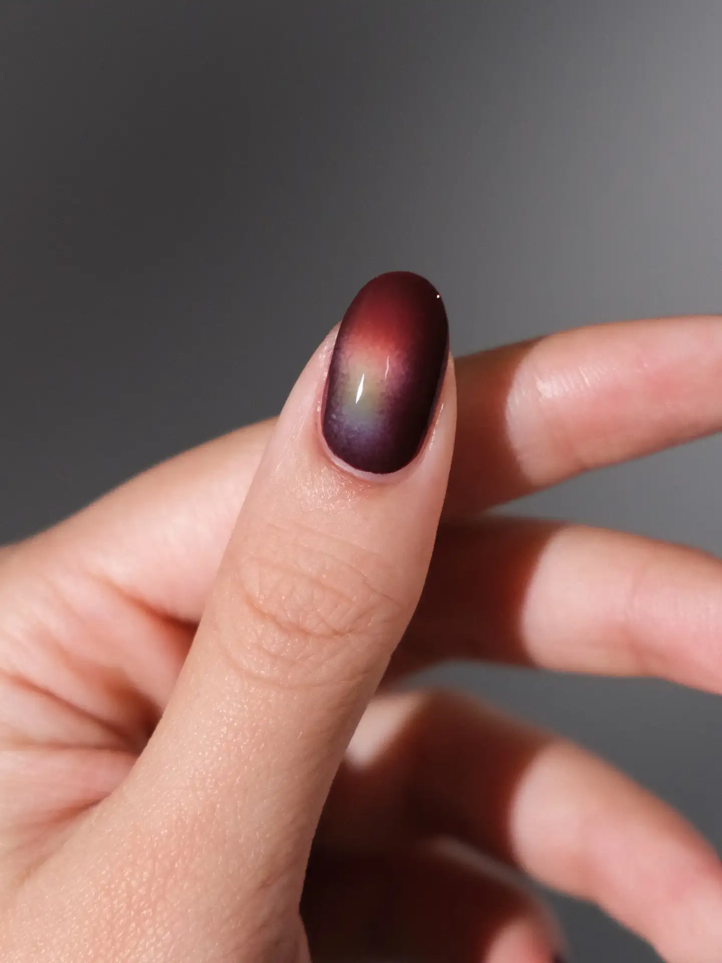 Moody Fall Aura Nails - Inspiration 3