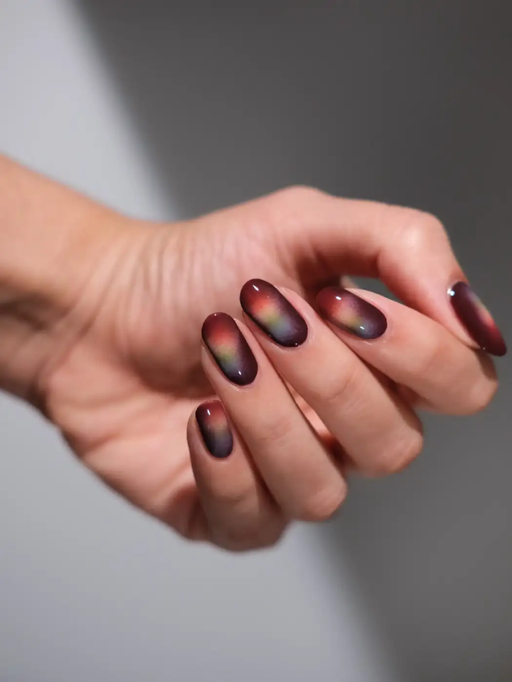 Moody Fall Aura Nails - Inspiration 2