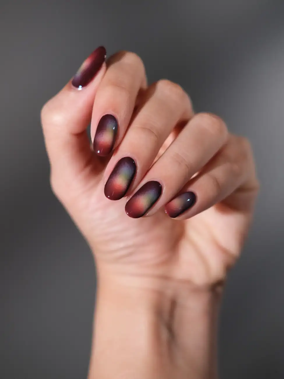 Moody Fall Aura Nails - Inspiration 4