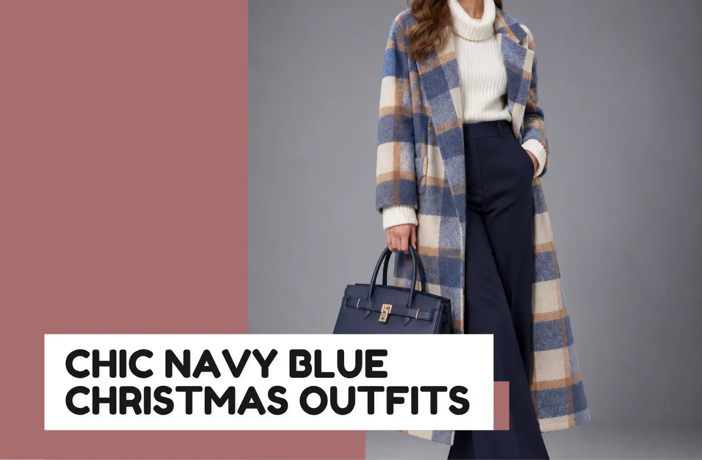 10 Elegant Navy Blue Outfits to Wear This Christmas