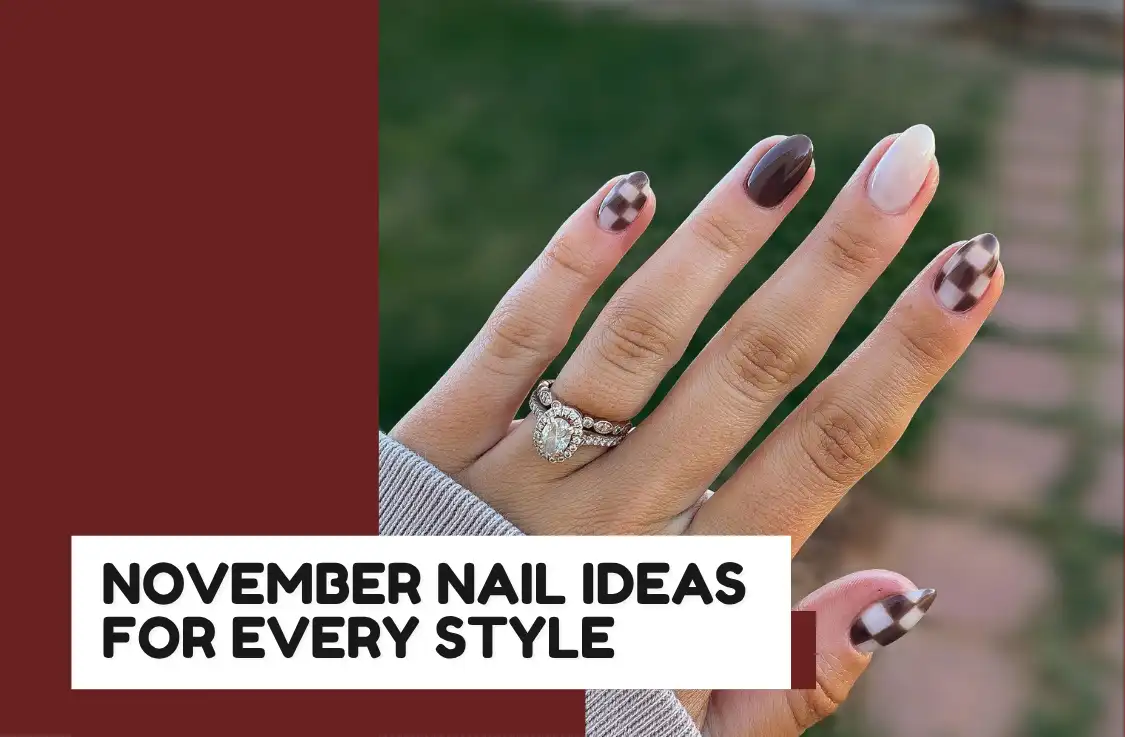 25 Gorgeous Short Fall Nails to Try This Autumn