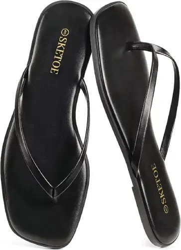 Black Sandals