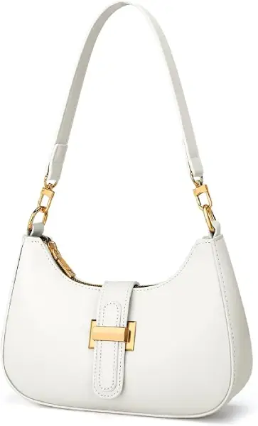 Small White Handbag