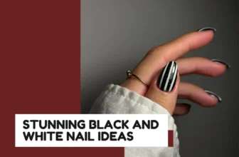 30 Stunning Black and White Nail Ideas (From Simple to Bold)