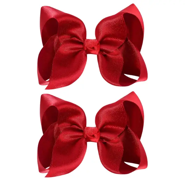 Velvet Hair Bow