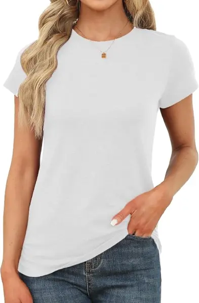 Classic White T-Shirt