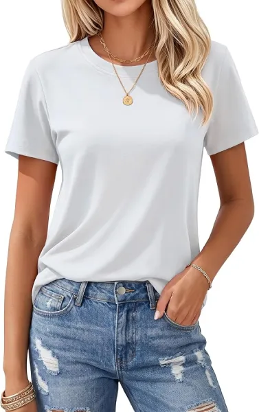 White Tee