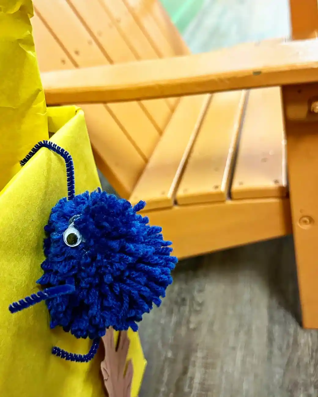 Witch Door Balloon Spiders - Angle 2