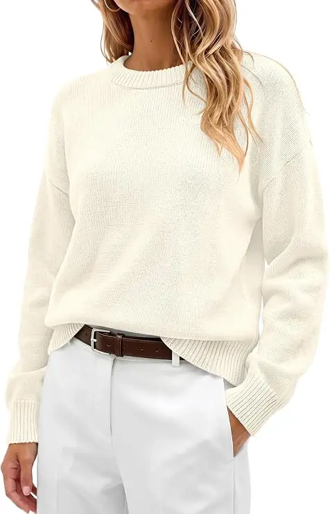 Cream Knit Sweater